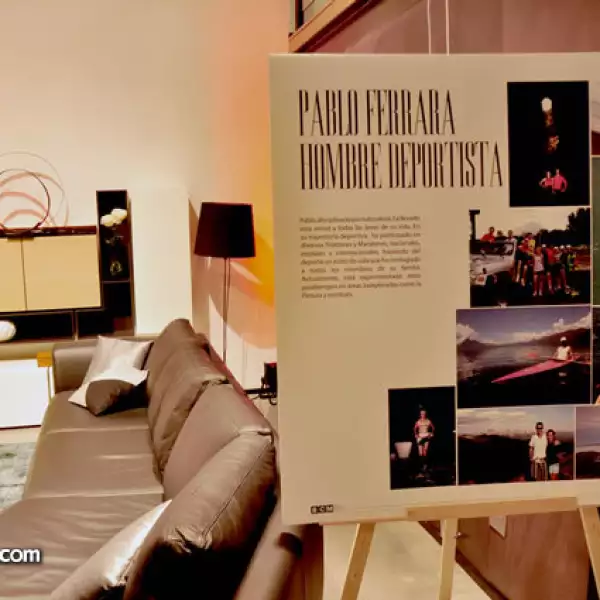 Homenaje al arquitecto Pablo Ferrara en Bo Concept