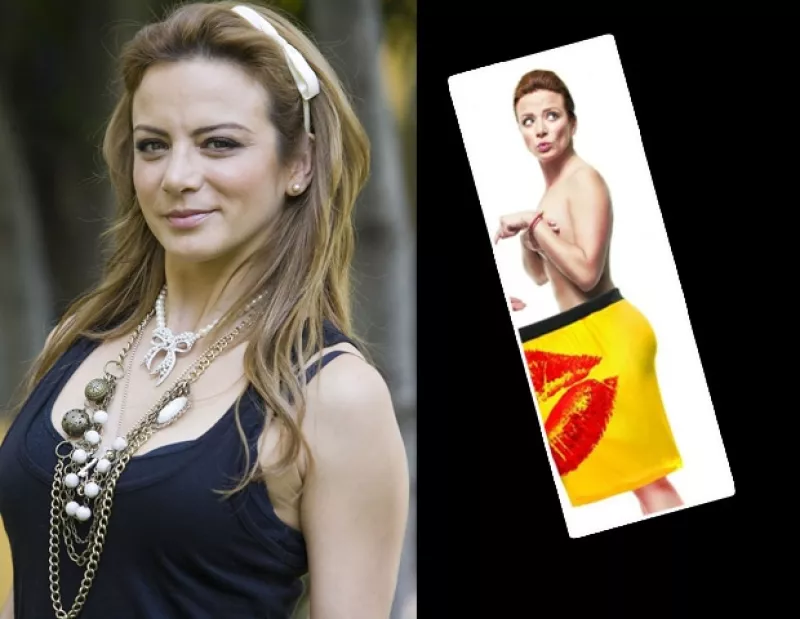 Silvia Navarro es una de las actríces jóvenes de México considerada como más sexys...y esto fue confirmado por Jorge Salinas, quien elogió el físico de la protagonista de Labios Rojos.