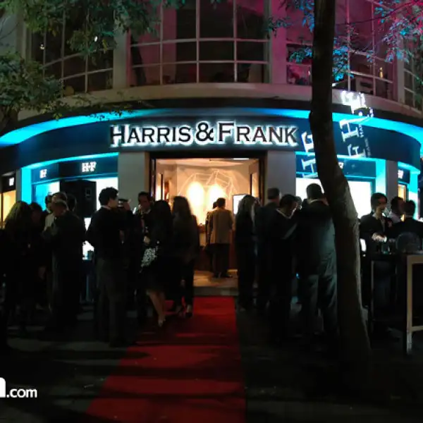 Apertura tienda Harris and Frank