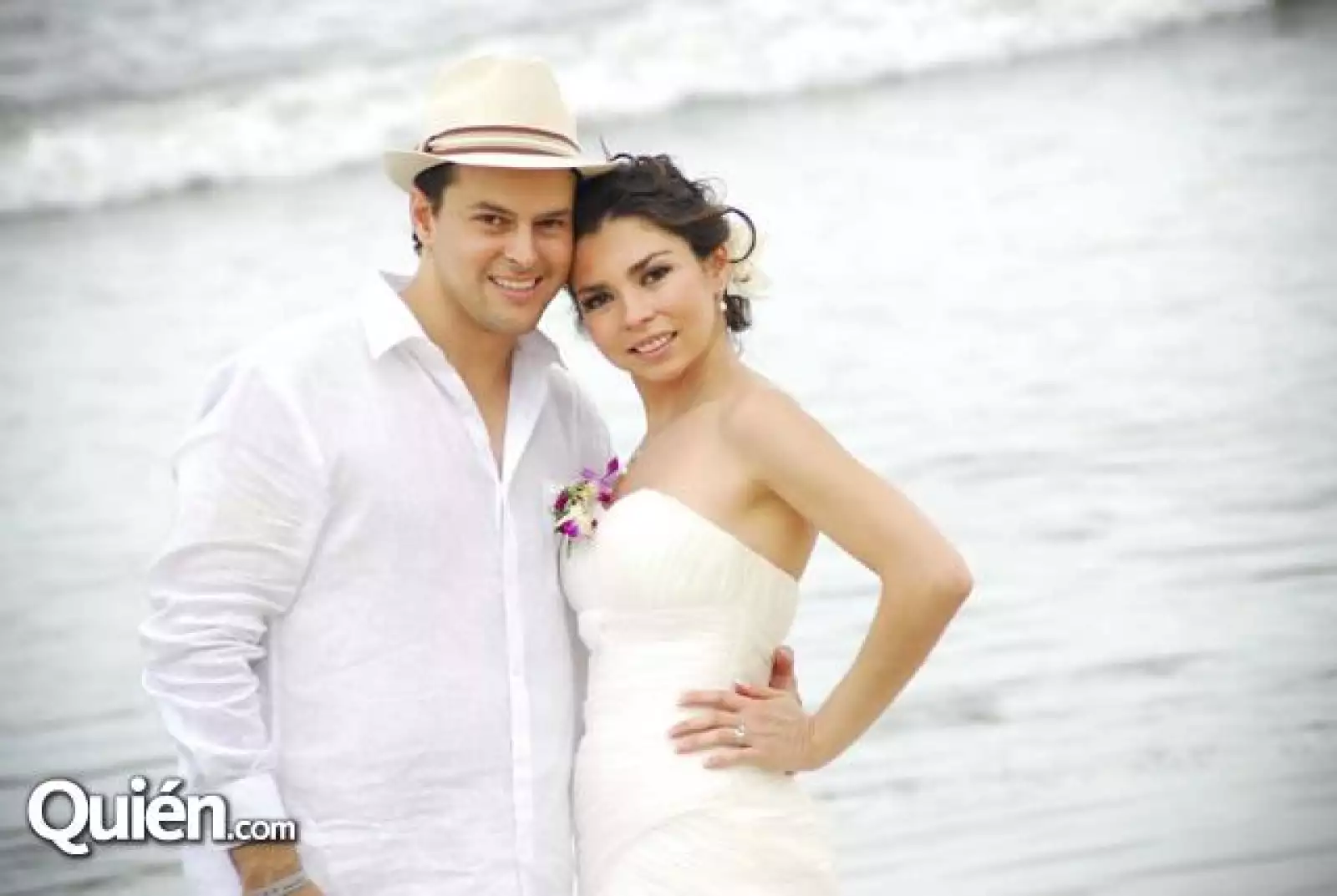 Oliver Muñiz y Nany Aceves