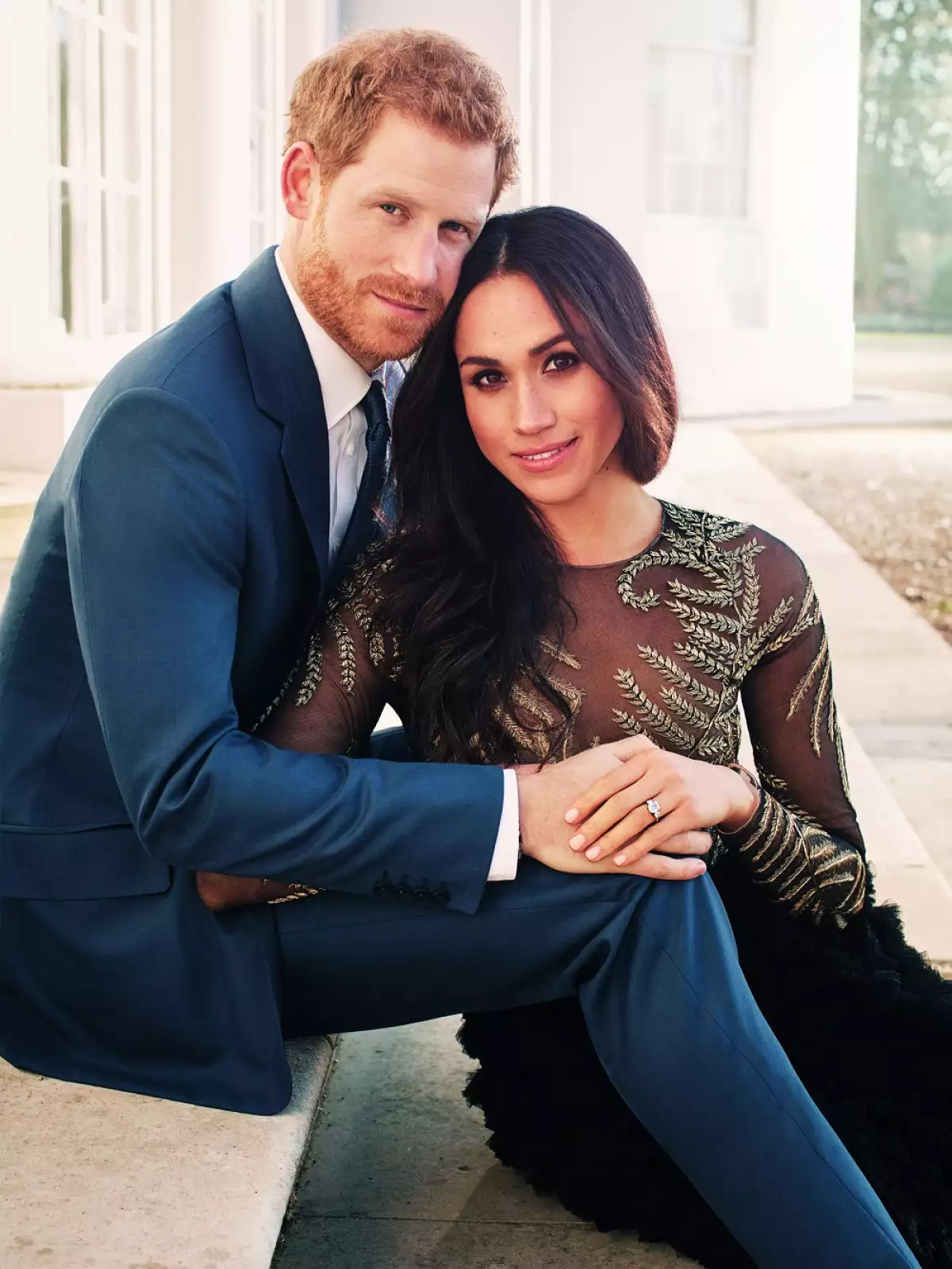 Príncipe Harry y Meghan Markle 