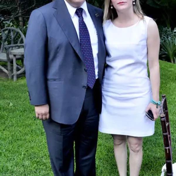 Ugo Ruiz y Cecilia Rodríguez