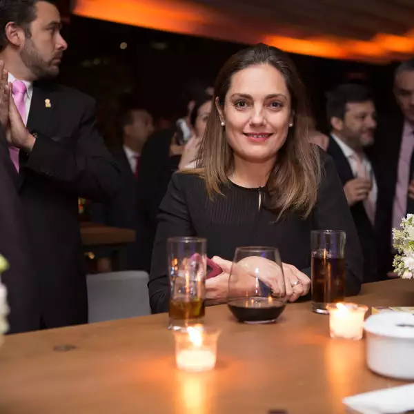 Coctel del 25 aniversario de México Asistencia