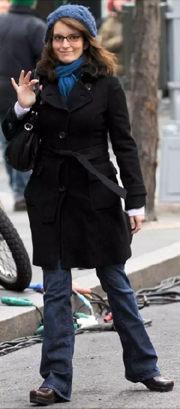 Tina Fey protagoniza 30 Rock.