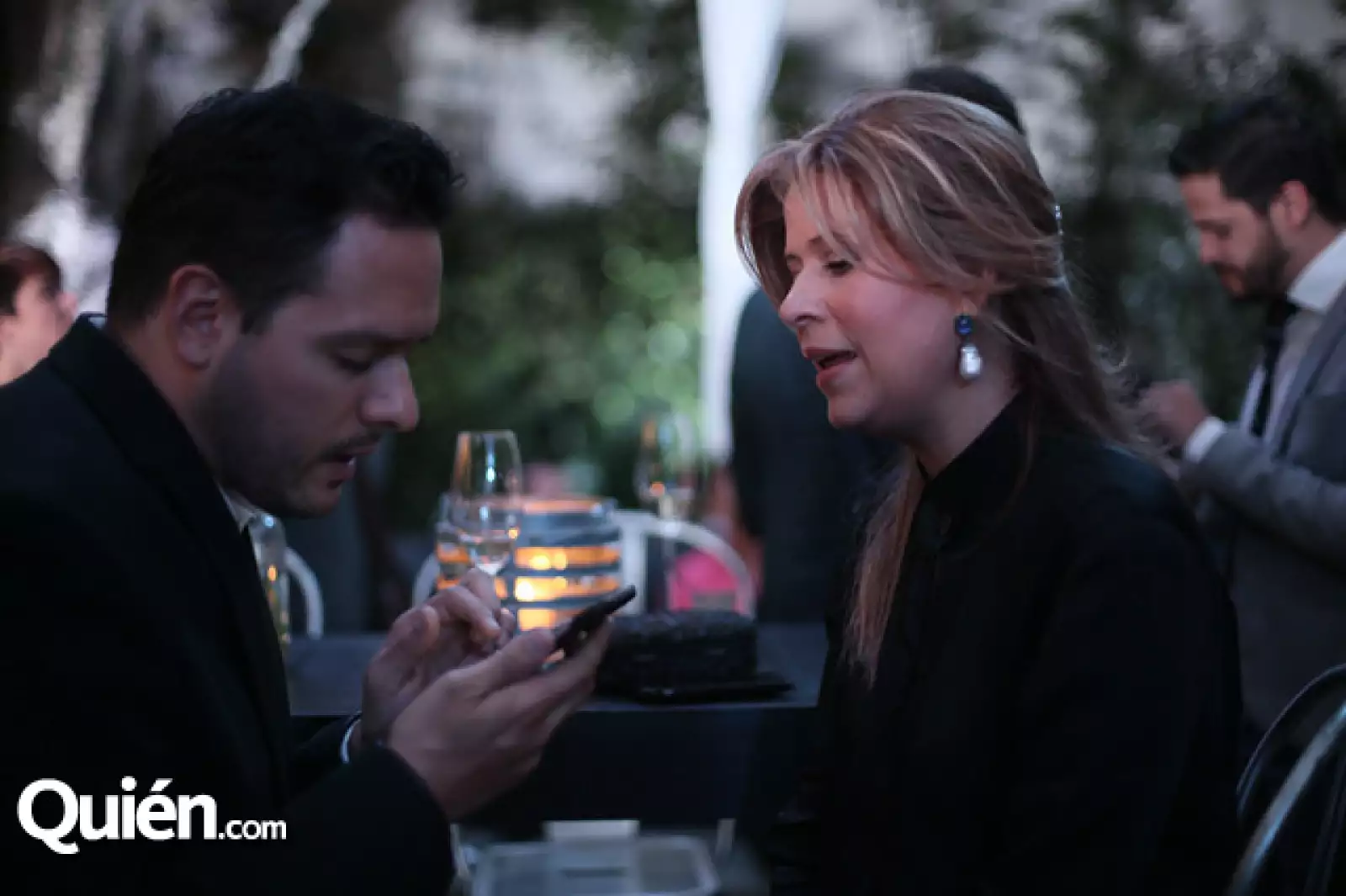 Rodrigo Fernández y Claudia Grajales