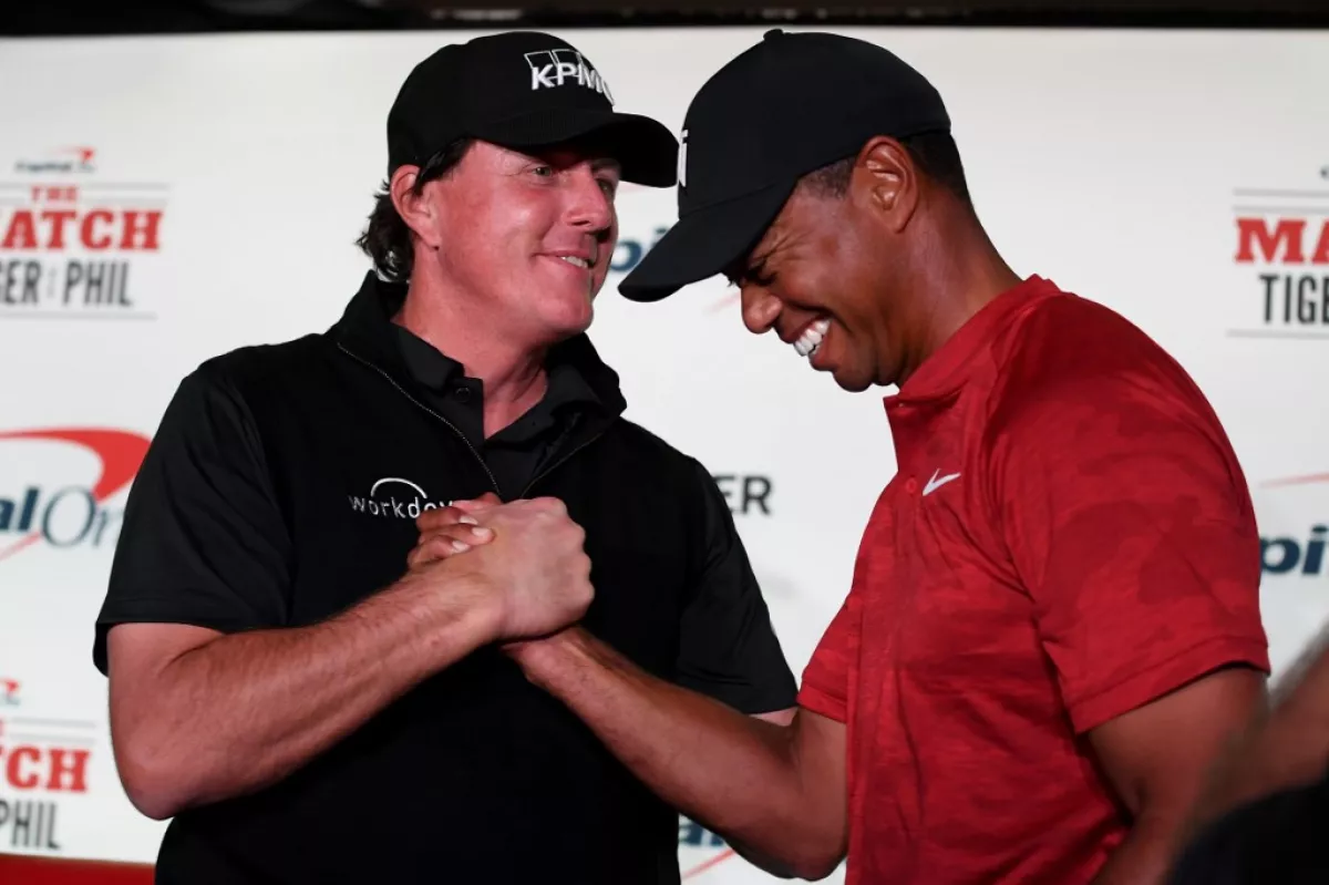 The Match: Tiger vs Phil