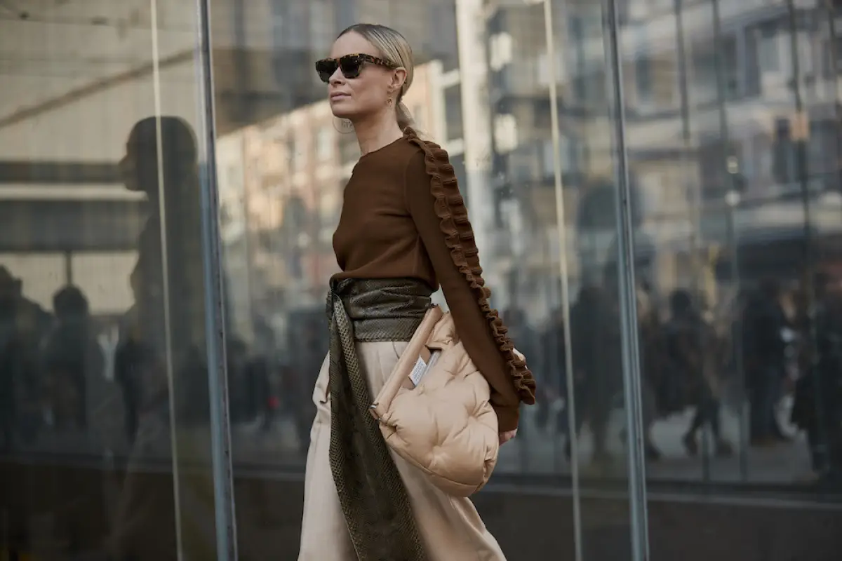 Milano Street Style Marron
