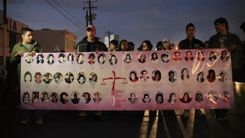 Marcha Juarez Marisela Escobedo