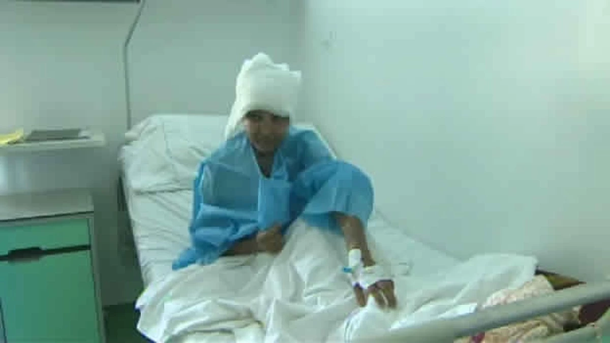 Libia - niñera quemada -Gadhafi