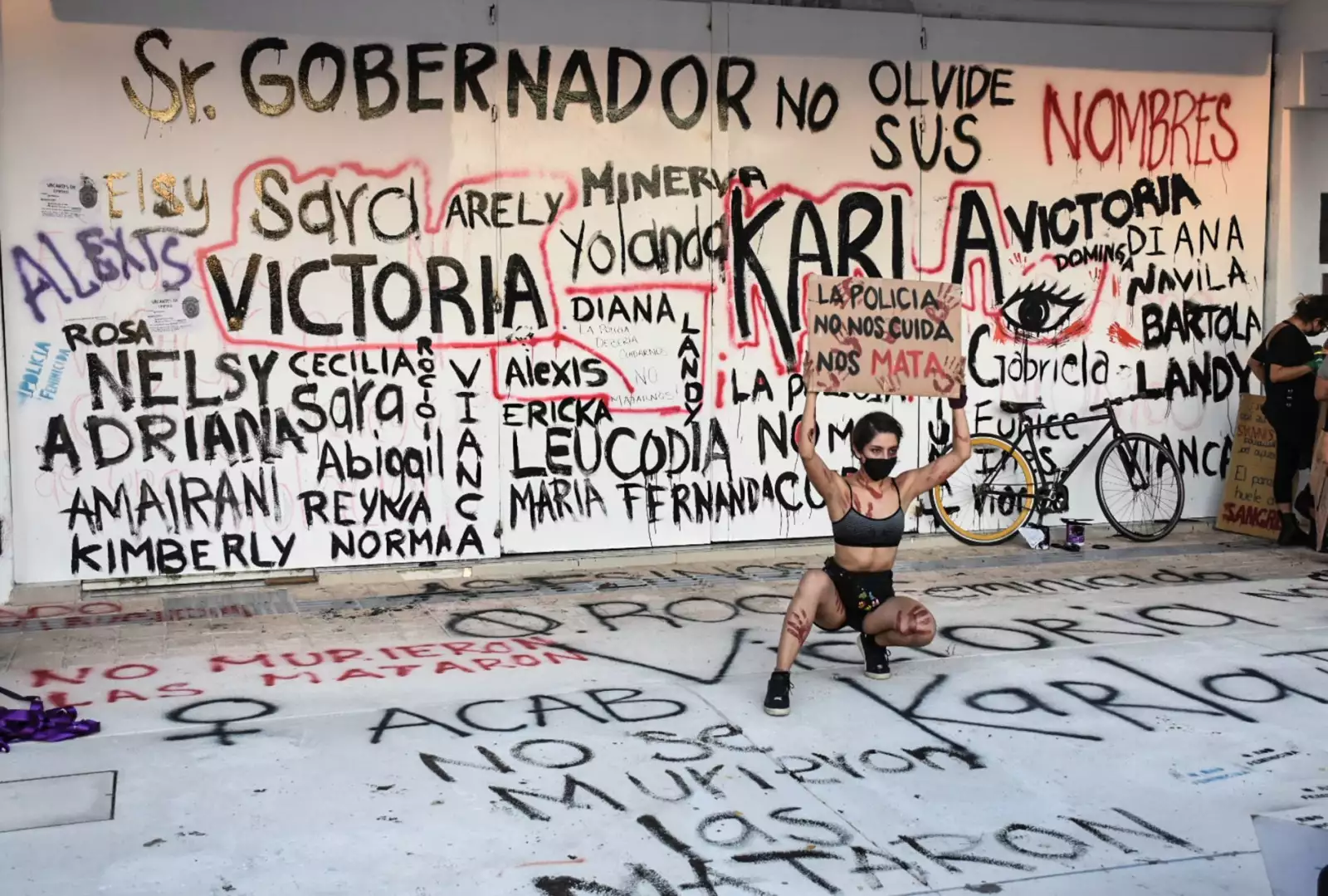Protesta en Quintana Roo