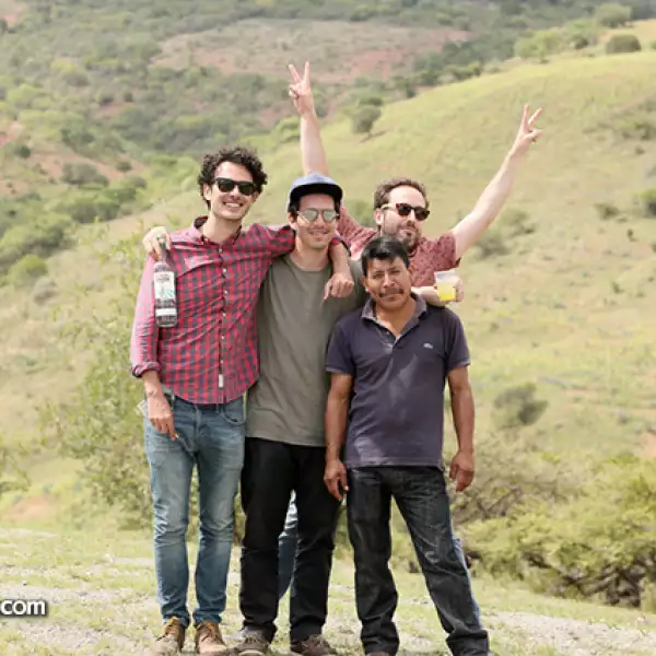 Toño Vilchis,Alejandro Champion,Pedro Hernández y Pepe Bezaury