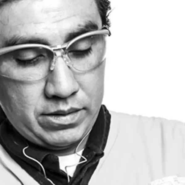 RETRATO, PandG, Ricardo Pratz Prado, l�der de protecci�n contra incendios, planta Tepeji Hidalgo, 20 a�os en la empresa.