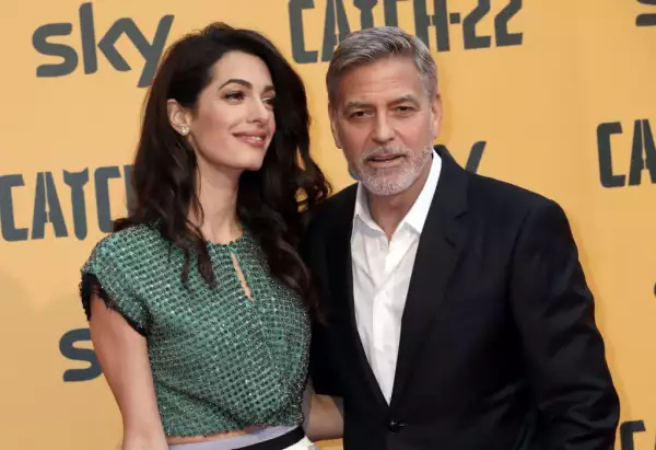 Amal y George Clooney