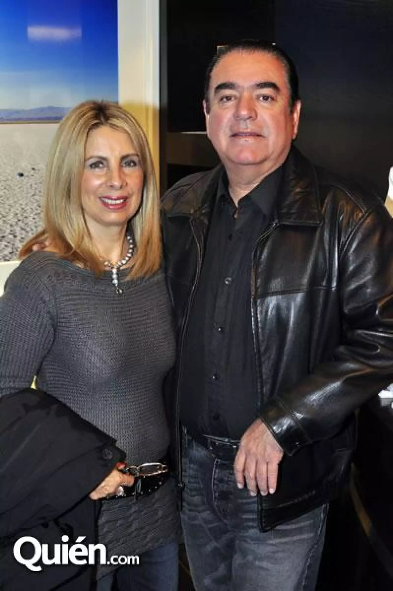 Yoya Zepeda de Faz y Héctor Faz