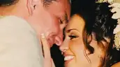 Andrea Legarreta y Erik Rubín 