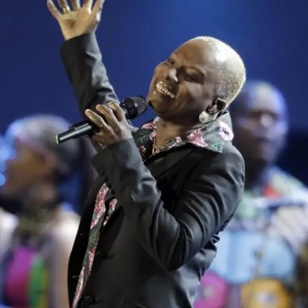Angelique Kidjo.