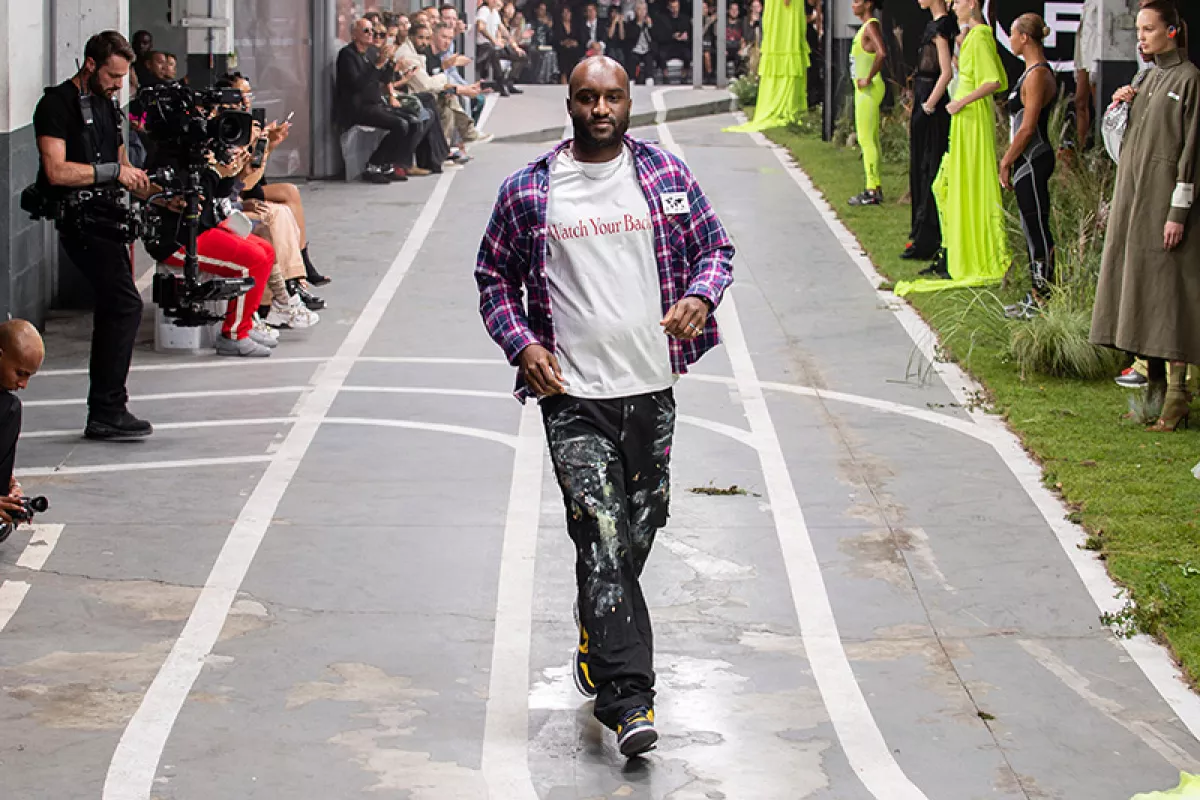 Off White show, Runway, Spring Summer 2019, Paris Fashion Week, France - 27 Sep 2018