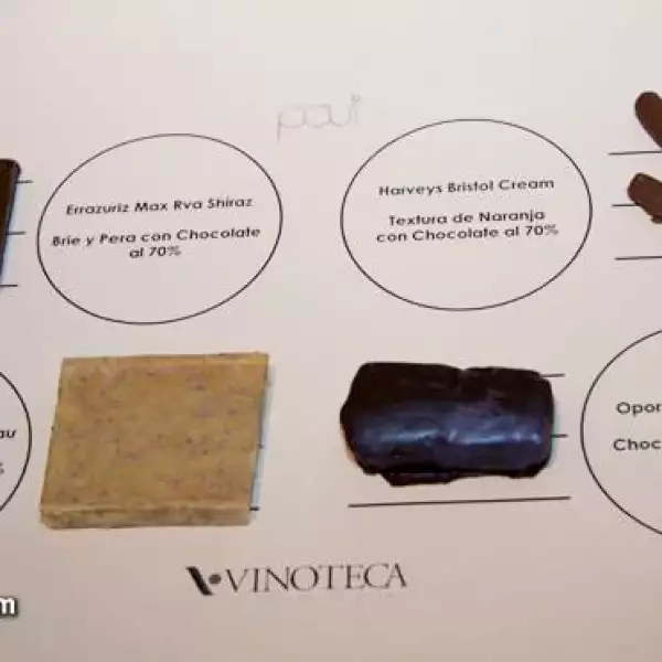 Maridaje de Chocolate