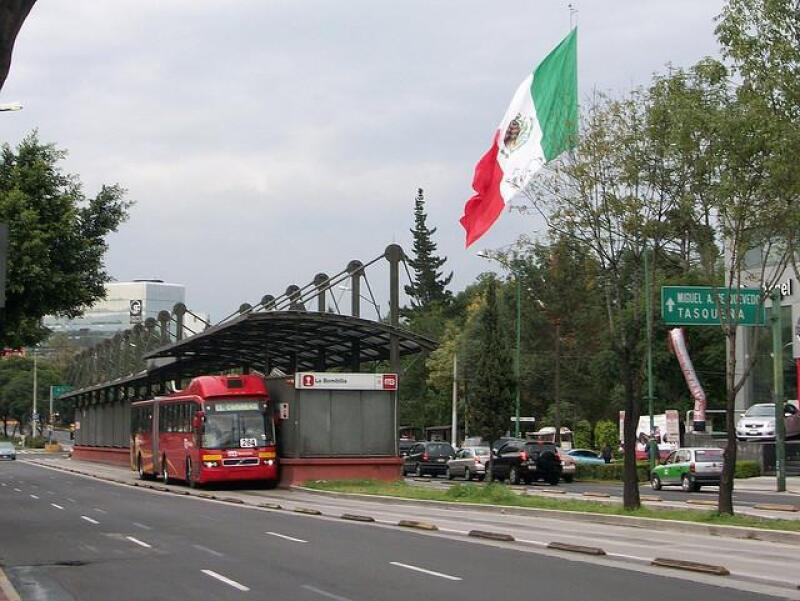 Metrobus Mexico