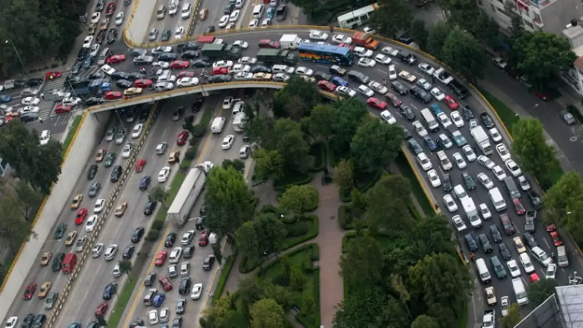 tránsito cuidad de mexico