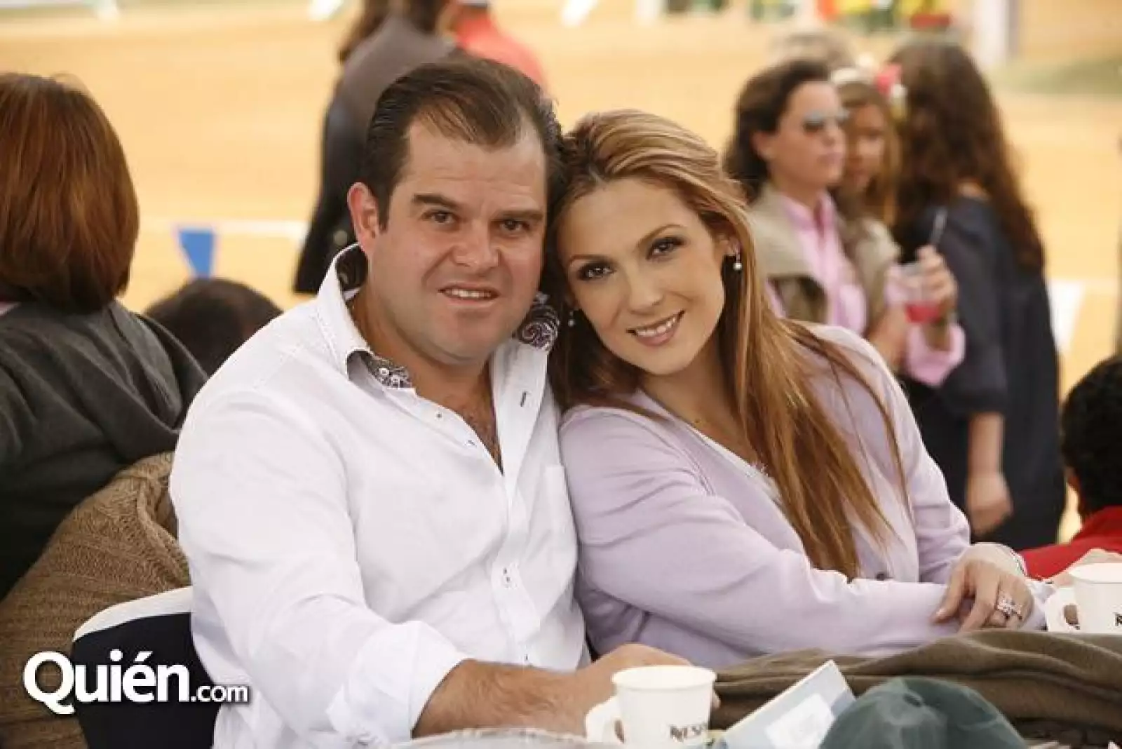 Mauricio Becker,Nora Salinas