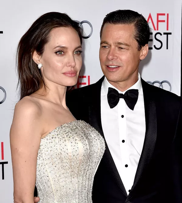 Angelina Jolie y Brad Pitt