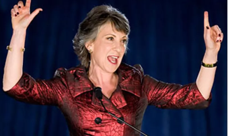 Carly Fiorina frenó la expansión de HP. (Foto: Cortesía Fortune)