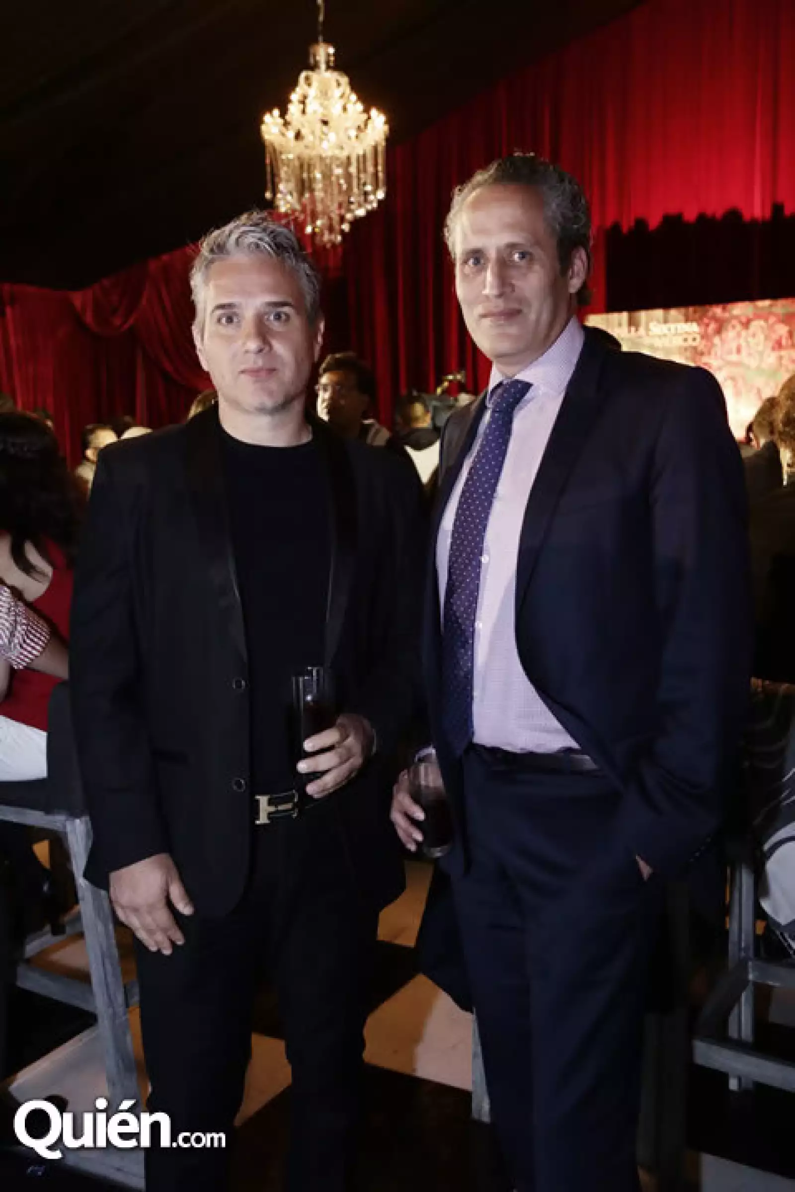 Francisco Chain y Andrea Portillo