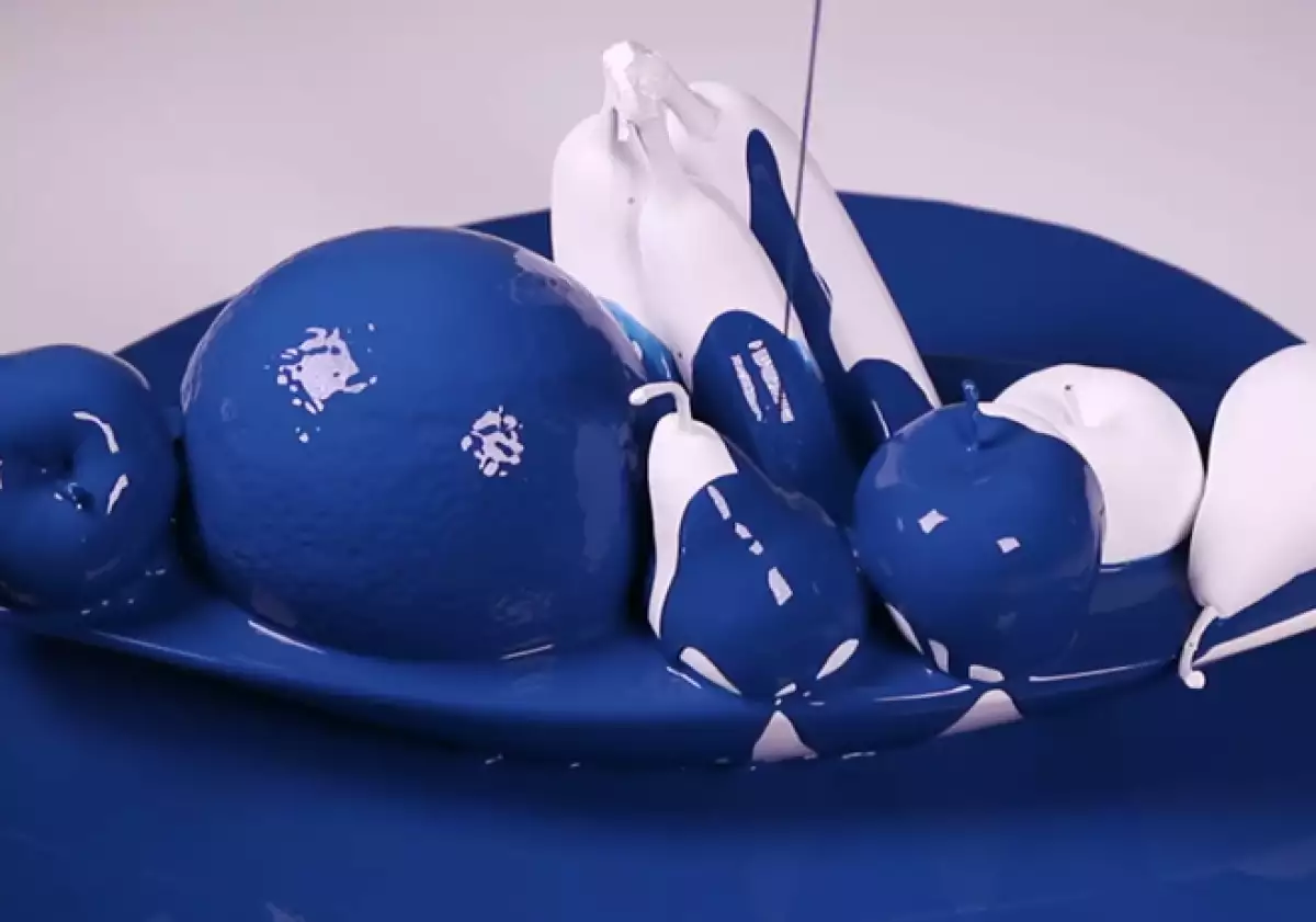 azul helénico