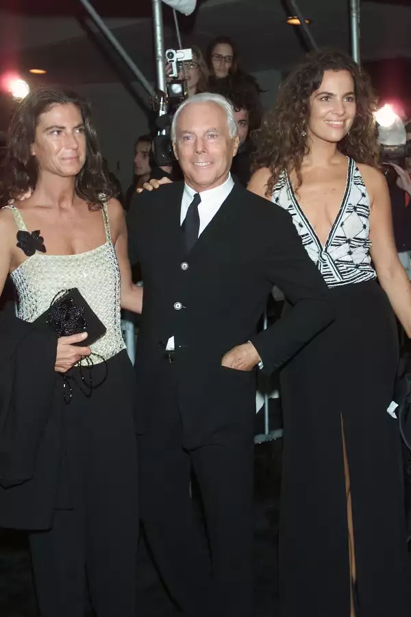 Armani Fashion retrospective