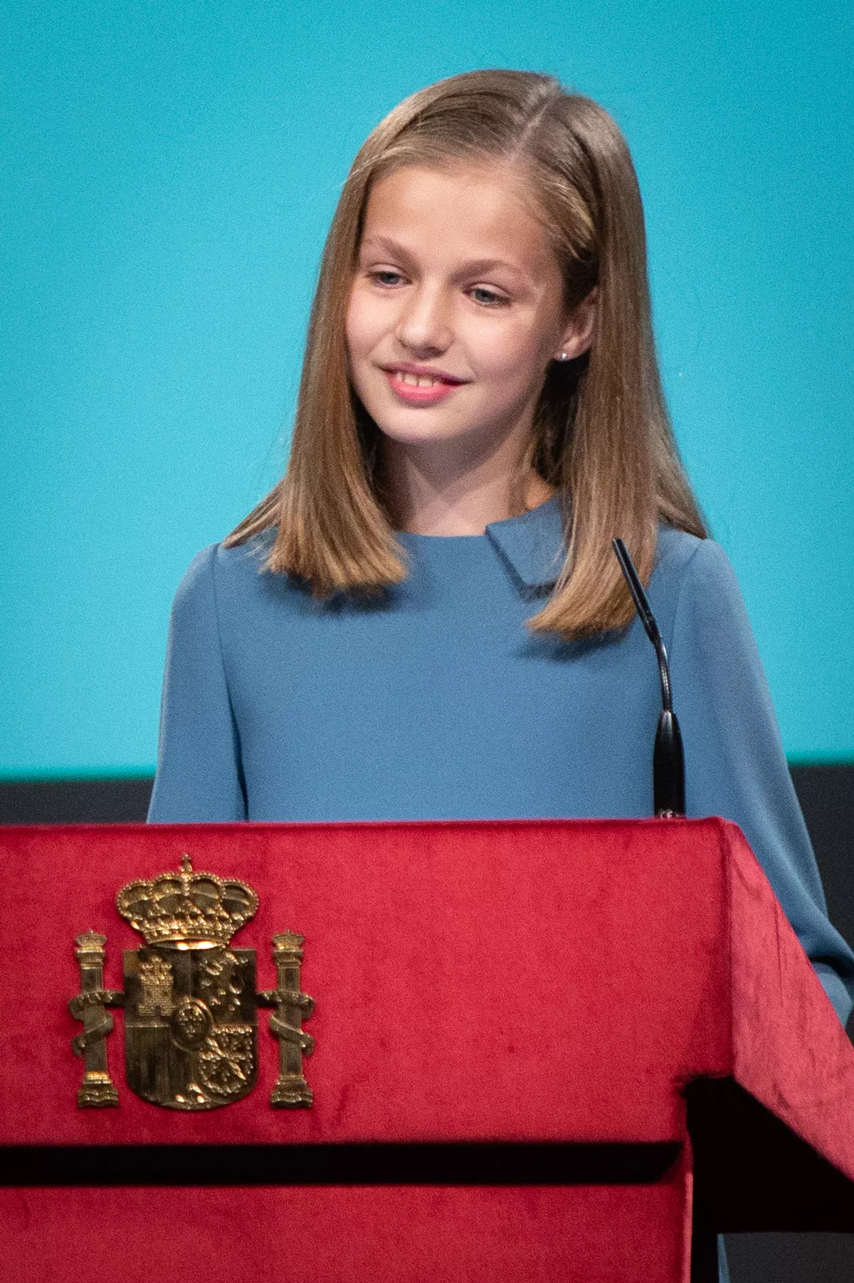 Princesa Leonor primer discurso 31 octubre 18