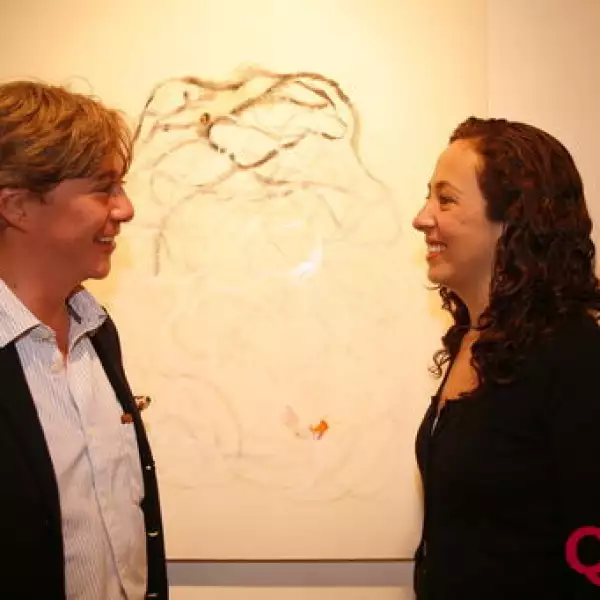 José Ignacio Cervantes, Ximena Calero