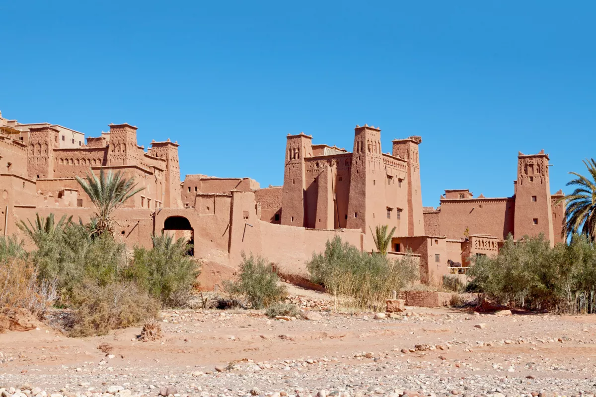 Aït,Benhaddou,Is,An,Ighrem,(fortified,Village,In,English),,Along