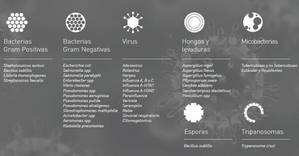 Nanotecnología, arma contra los microorganismos