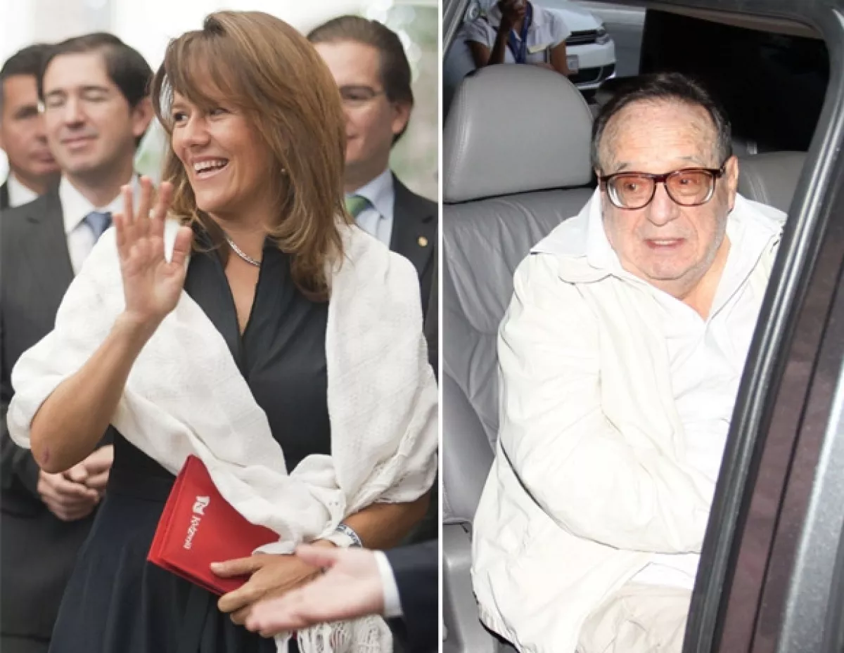 Tanto la primera dama como Roberto Gómez Bolaños fueron dos personajes que apoyaron a la candidata.