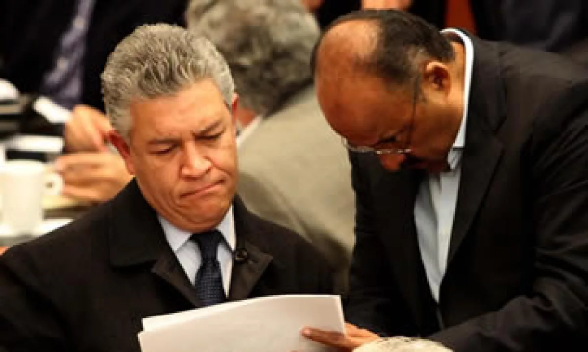 Penchyna calcula que la próxima semana se convocará un periodo extraordinario de sesiones. (Foto: Notimex)
