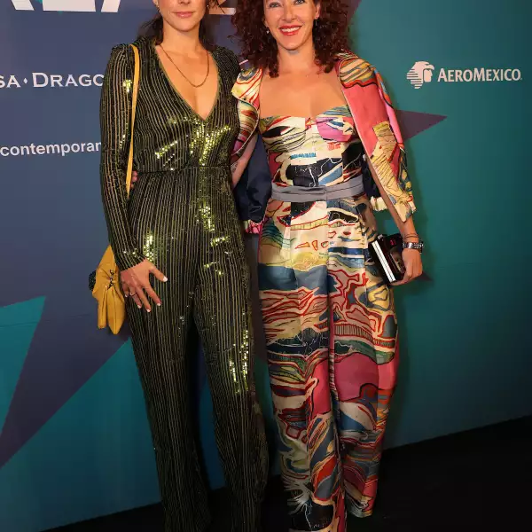 Janet Millán y Karen Huber 