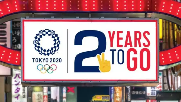 Tokio cuenta regresiva dos años