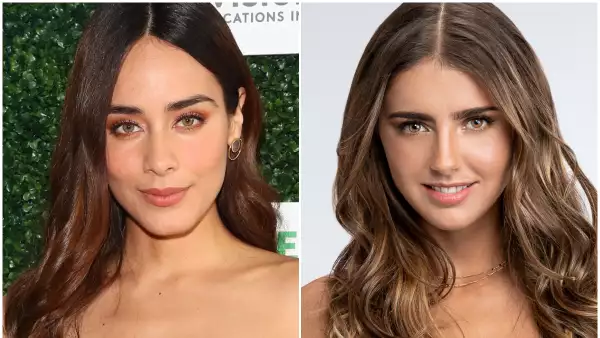 Esmeralda Pimentel y Michelle Renaud