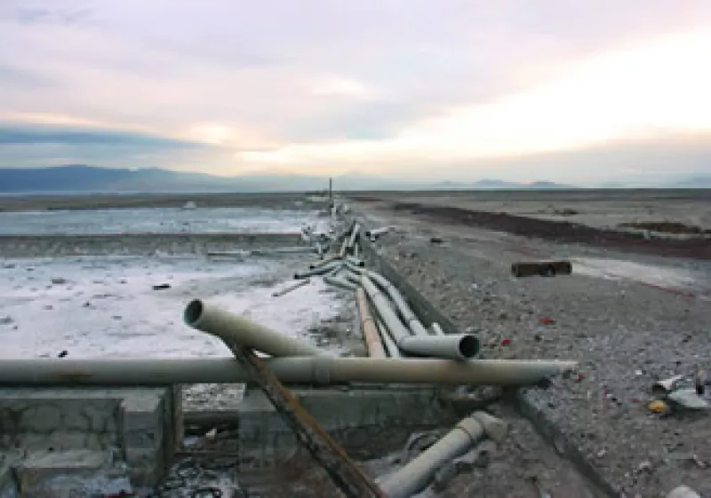 Los gobiernos deben asignar recursos a la reparación de la red hidráulica. (Foto: Carlos Ferrer)