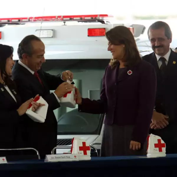 Colecta Anual 2009 Cruz Roja.