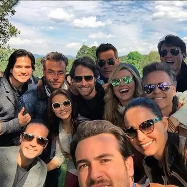 La gran amistad y unión que hay en el talento de Televisa quedó más que claro.