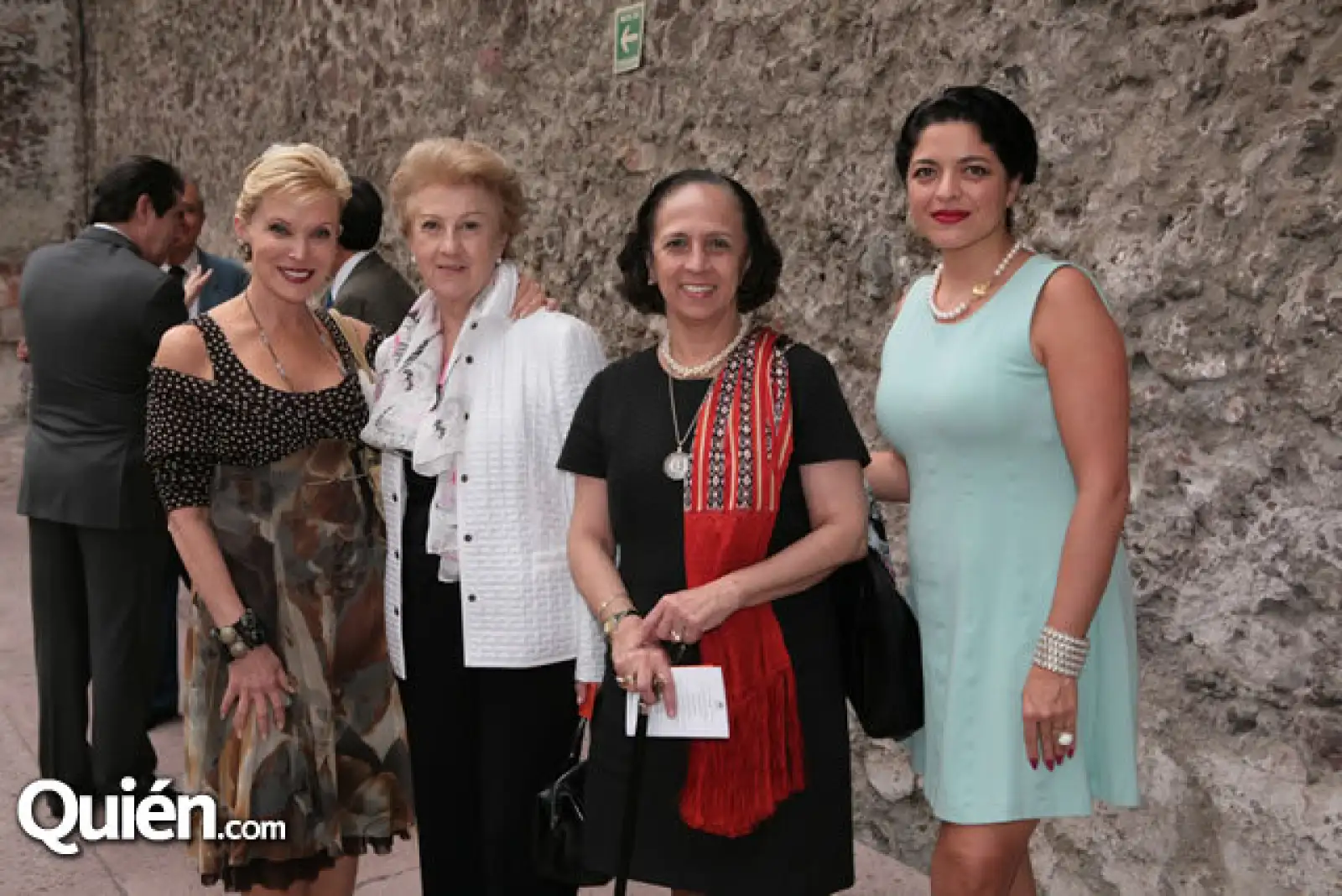 Raquel Bessudo,Cristina Artigas,Bertha Cea,Alejandra Frausto