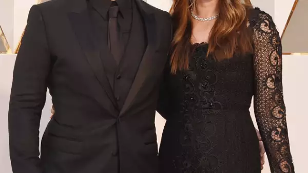 Christian Bale y Sibi Blazic (Getty Images)