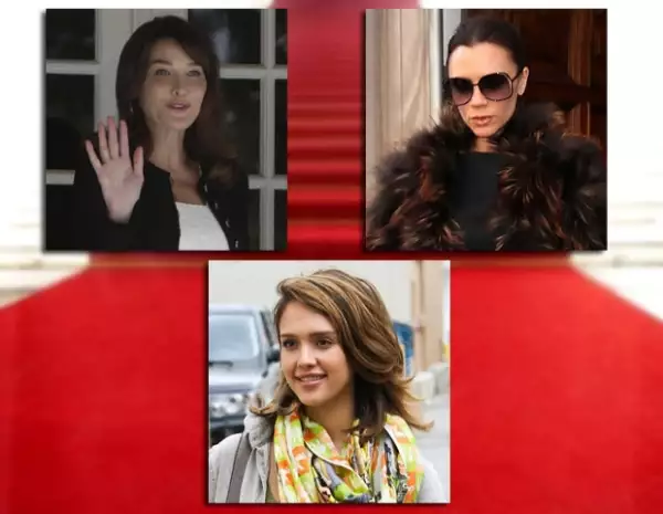 Carla Bruni, Victoria Beckham y Jessica Alba, son tres mamás con un estilo diferente.