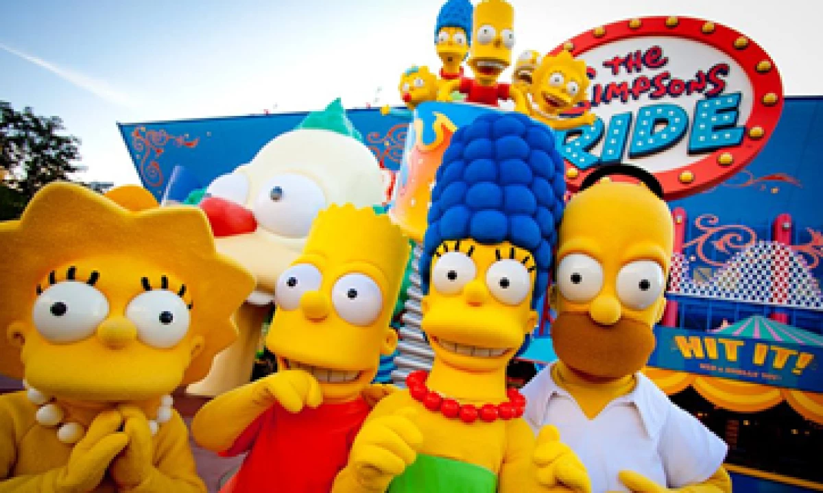 La comida y la cerveza Duff destacan en la zona temática de Orlando inspirada en Los Simpson (Foto: Tomada de www.facebook.com/UniversalOrlandoResort)