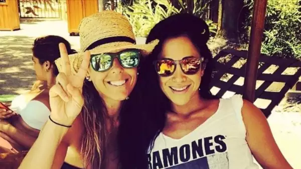 Maki y Mónica Noguera