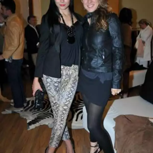 Amanda Rosa y Roxaba Castaños