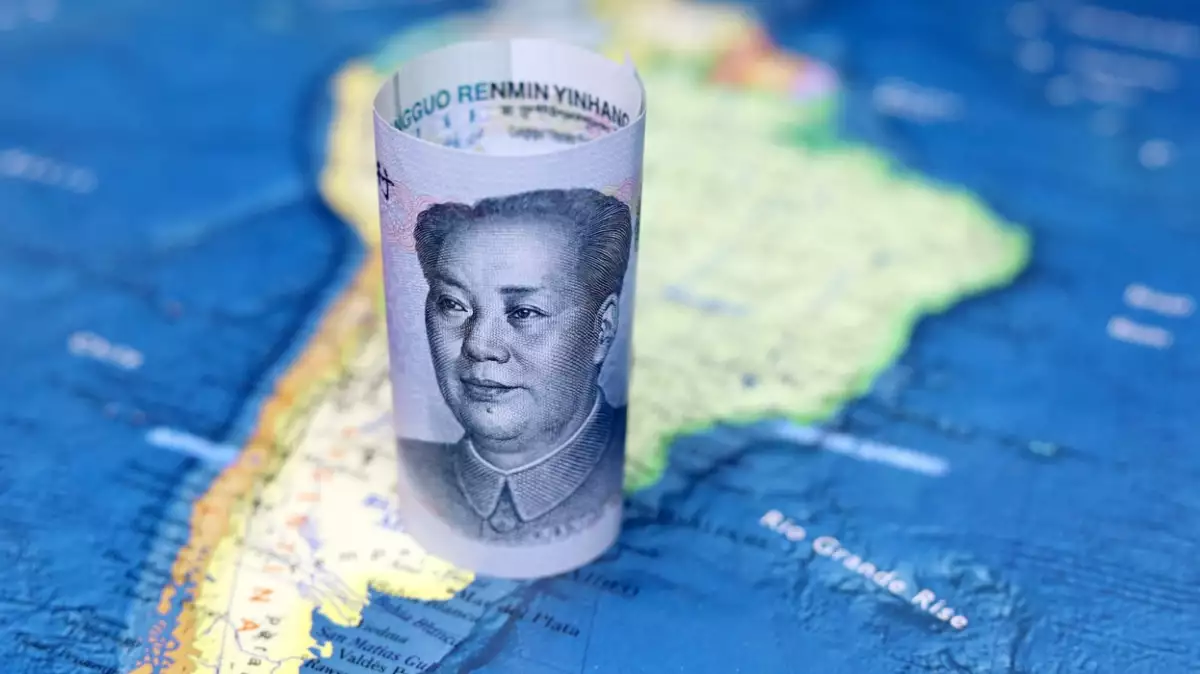 ¿Qué países de Latinoamérica tienen como principal socio comercial a China?