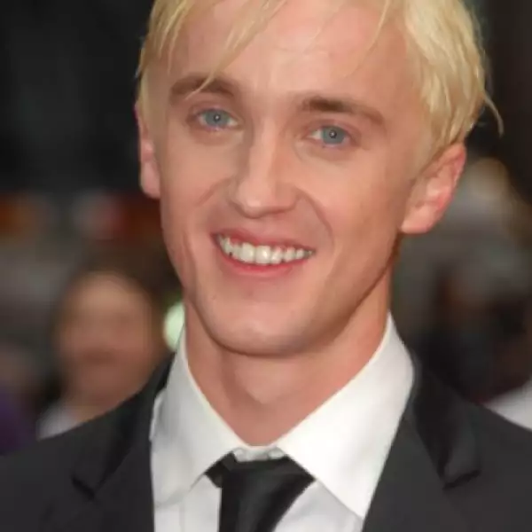 Tom Felton es Draco Malfoy, el rival más fuerte de Harry Potter.